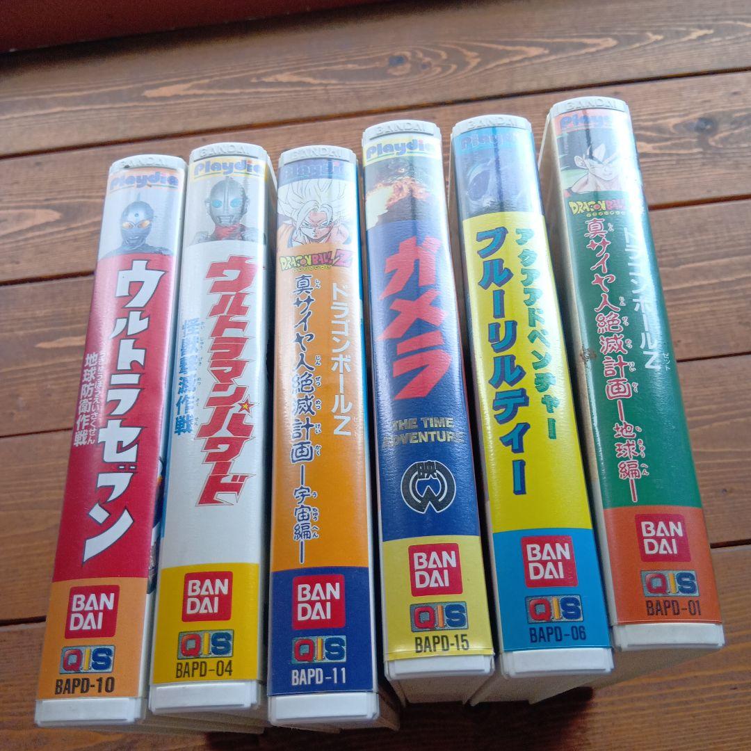 バンダイ プレイディア 本体　ソフト６本付き　本体箱無し。