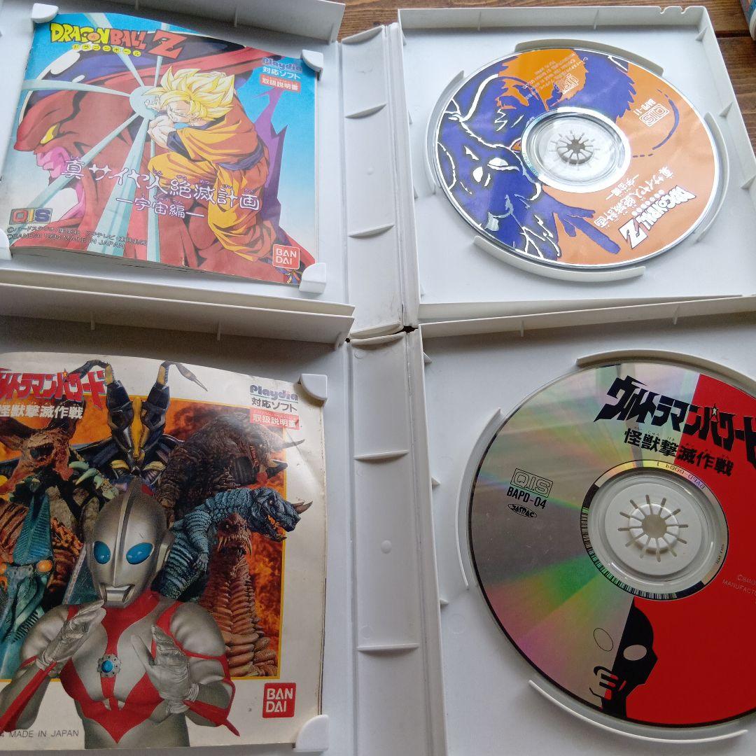 バンダイ プレイディア 本体　ソフト６本付き　本体箱無し。