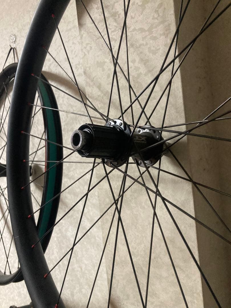 下り系MTBホイール エンド幅142