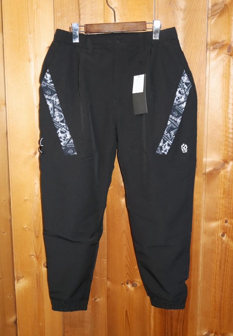 新品 ラッセルノ ゴルフ ドラー ルチャマスク ワイドジョガーパンツ(4/M)Ⓗ