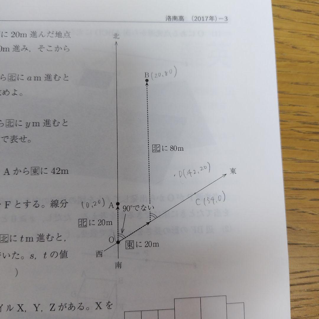 洛南高校過去問(2018年度、2025年度)２冊セット【合格体験記付き】