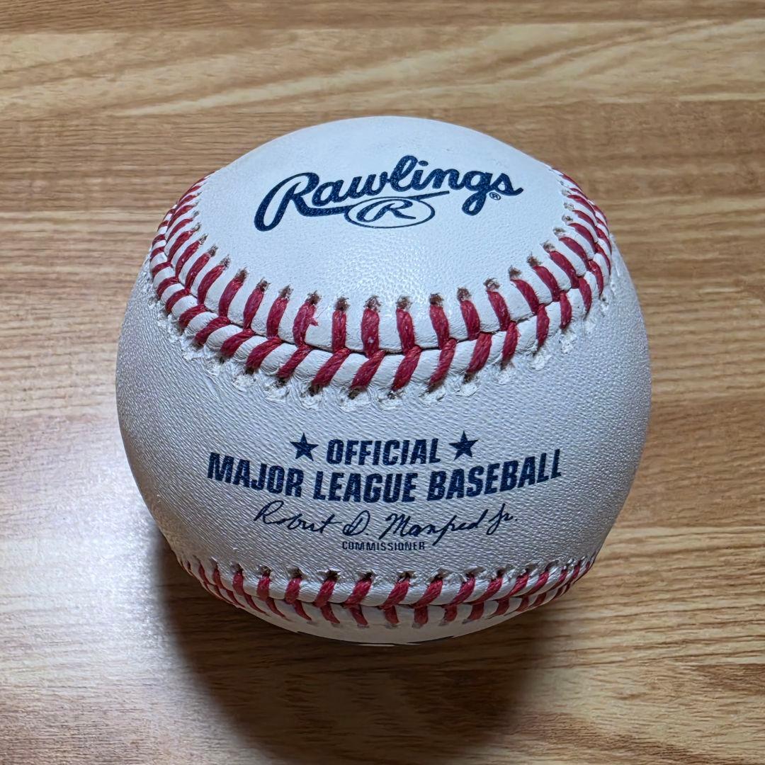 大谷翔平 直筆サインボール MLB 公式球 試合球