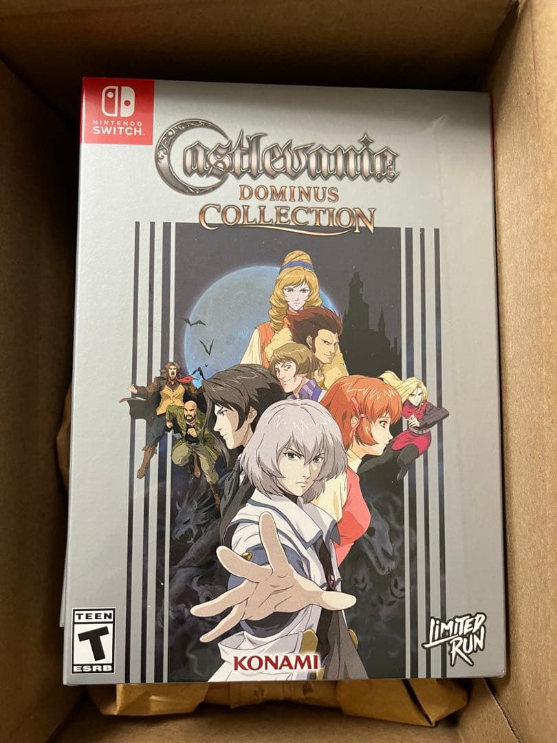 Castlevania Dominus Collection キャッスルヴァニア