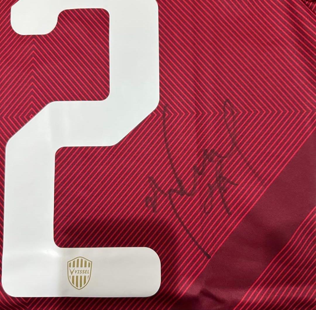 【3/9まで出品】ヴィッセル神戸　2022/1st ACL レプリカユニフォーム