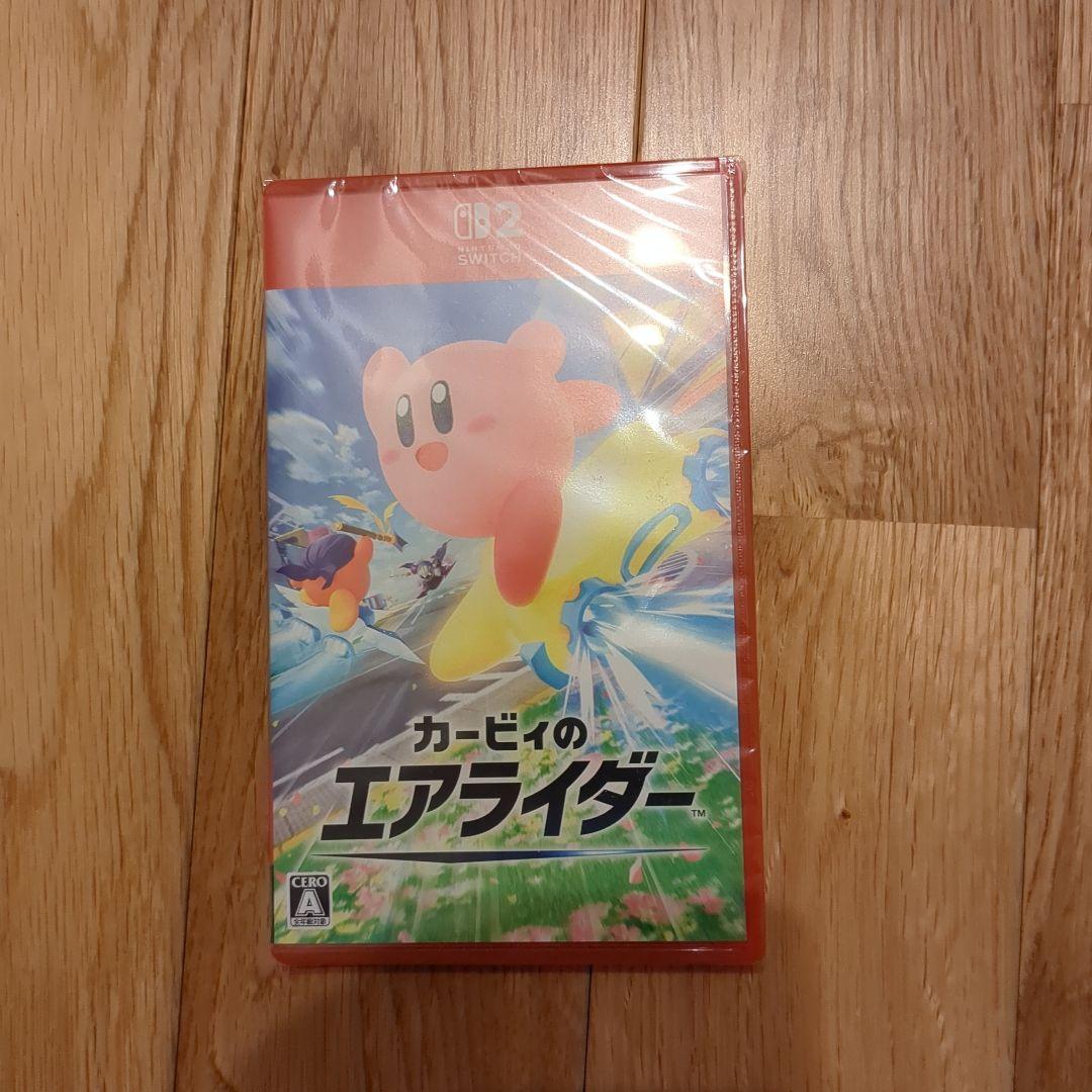 B*m様 カービィのエアライダー Nintendo Switch2 新品 未開封