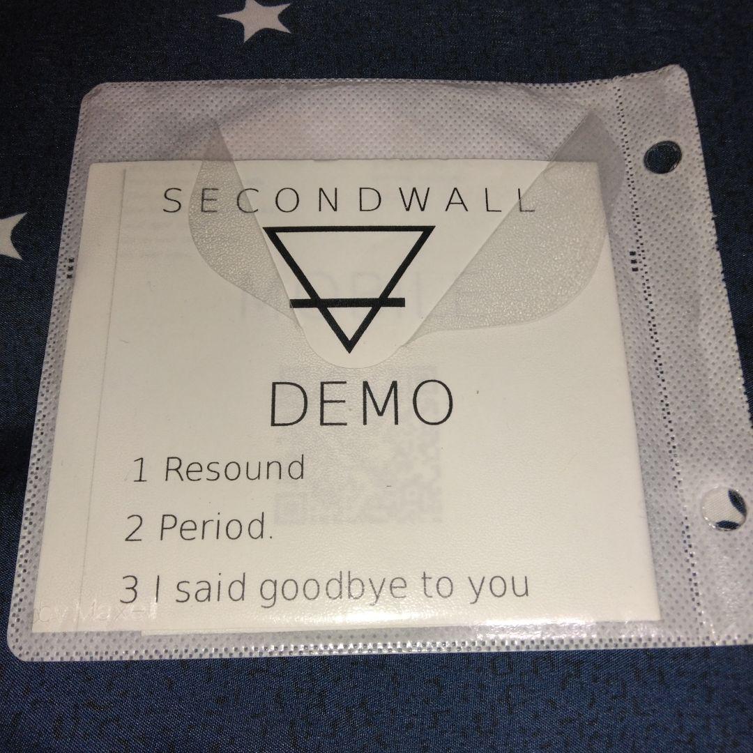 SECONDWALL demo デモ CD