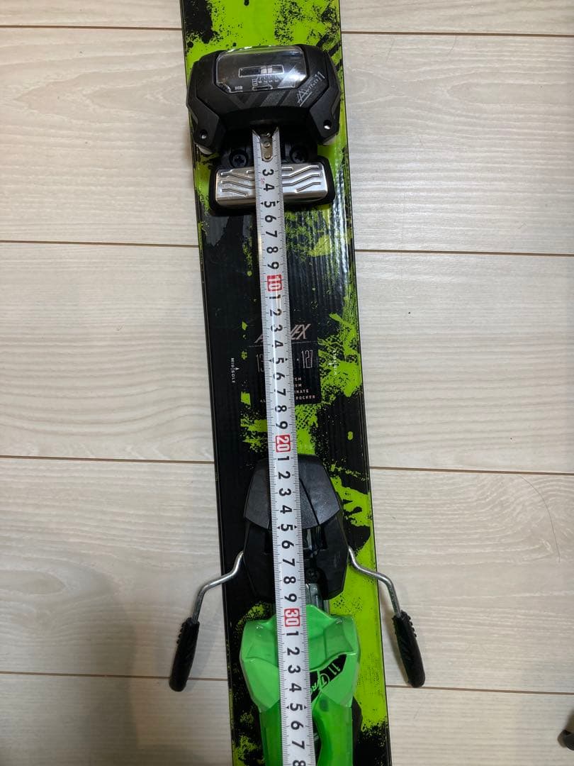 K2 Annex 108 スキー 板 パウダーボード