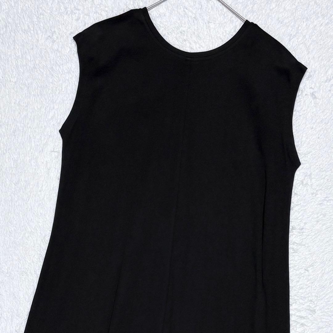 【美品】アウラアイラ 2way ティアード チュール ワンピース 切り替え 上品