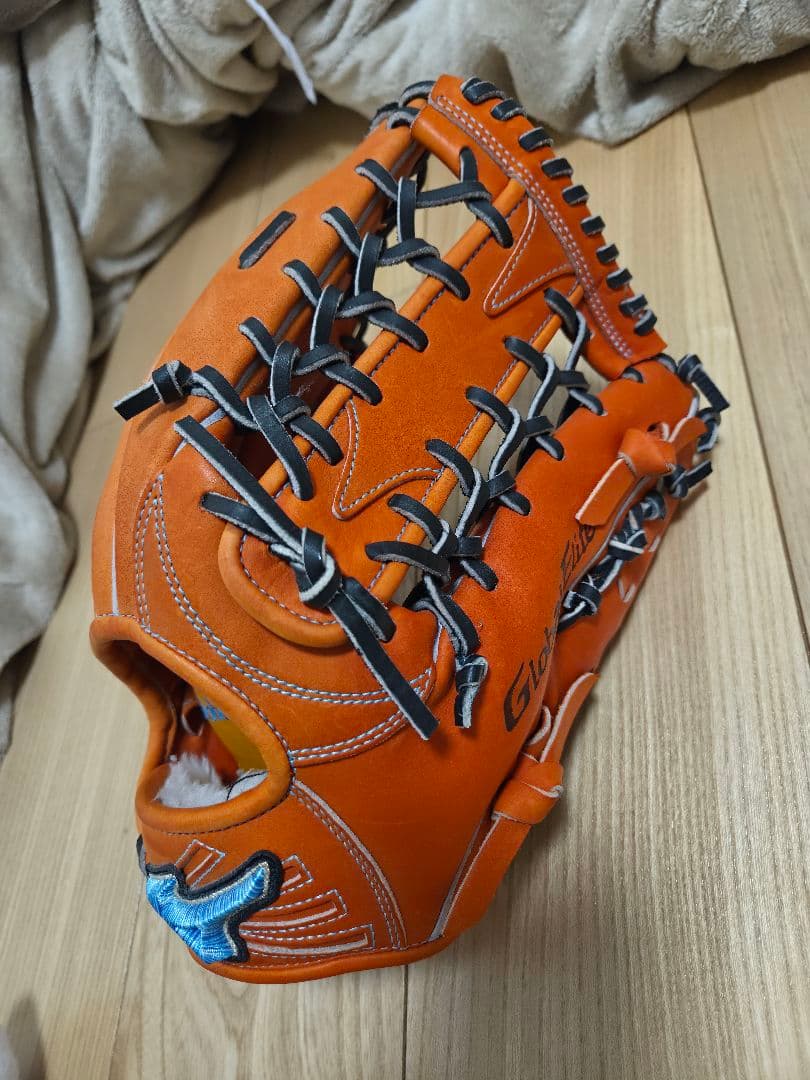 ミズノ　グローバルエリート　軟式　外野　ダイバーシティブルー