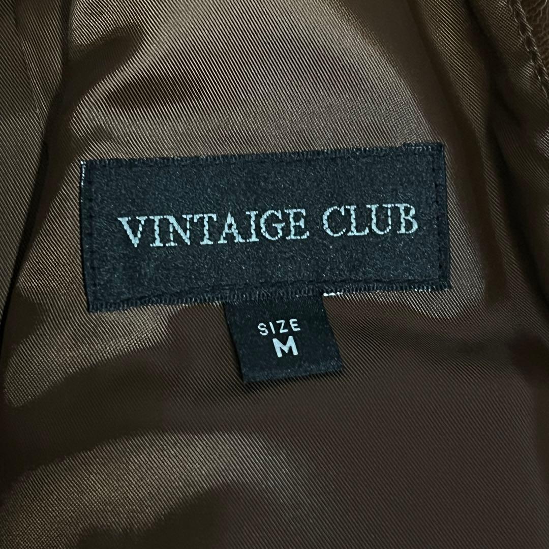 ラムレザー トレンチコート ミドル丈 ベルト付き 本革 M ブラウン 美品