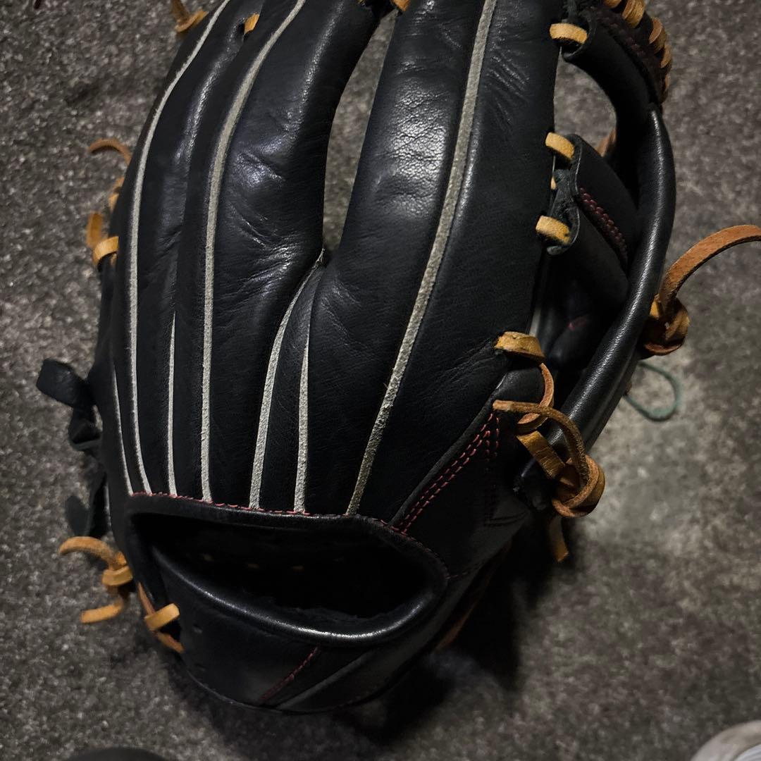 asics軟式内野用グローブ