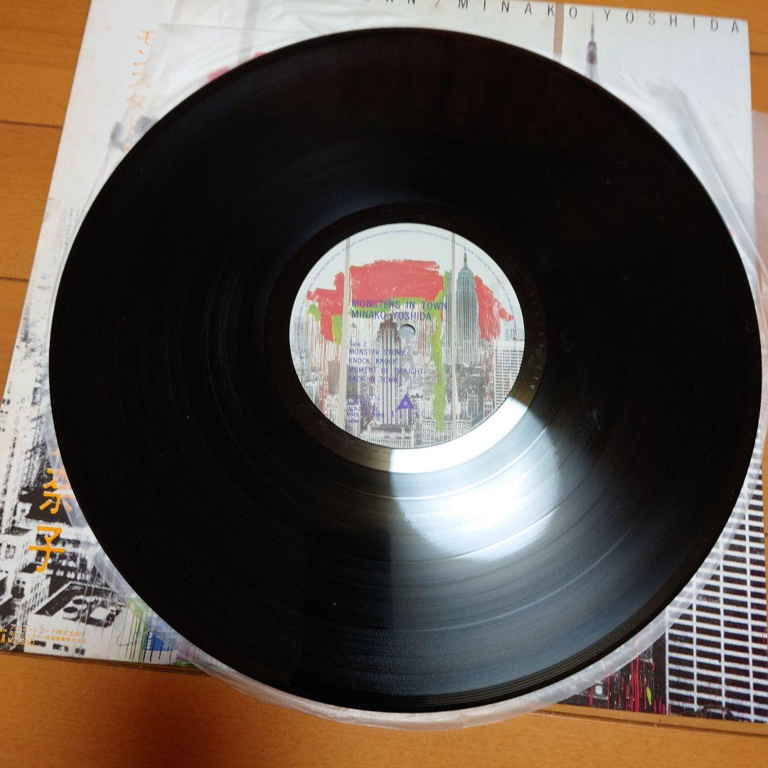 【人気盤】吉田美奈子 2枚セット / モンスター…インモー… 初回帯付オリジナル