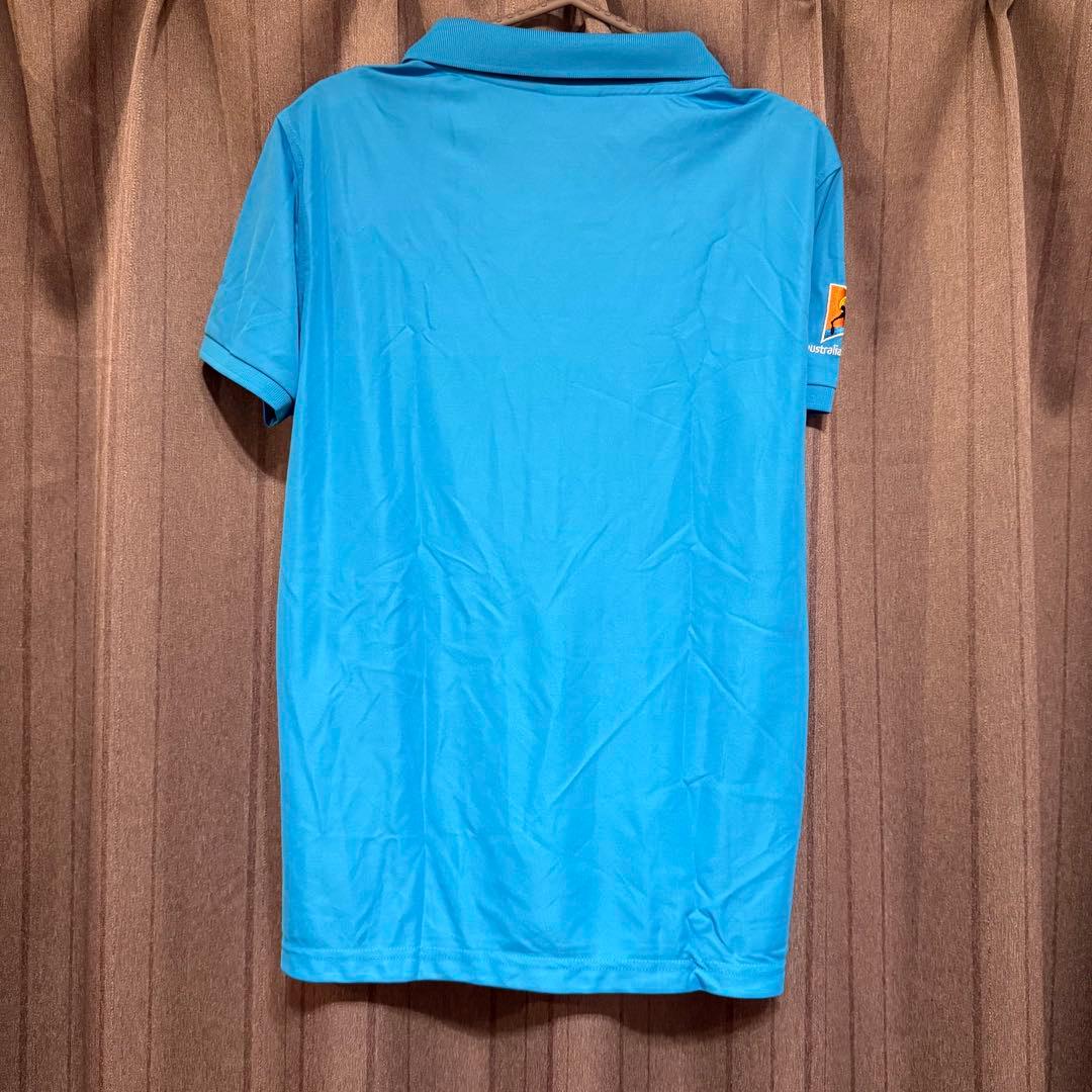 【新品・未使用】LACOSTE ラコステ 全豪オープン 半袖ポロシャツ