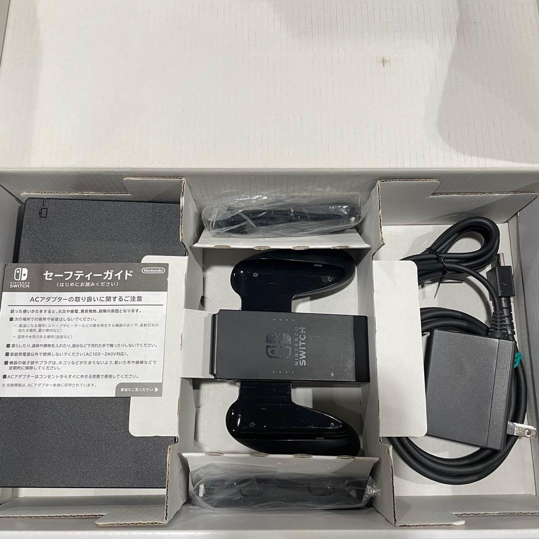 【中古】Nintendo Switch Joy-Conネオンブルー/ネオンレッド