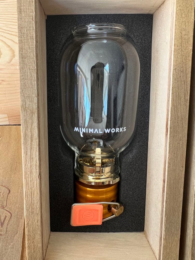 MINIMAL WORKS エジソンランタン 2個セット