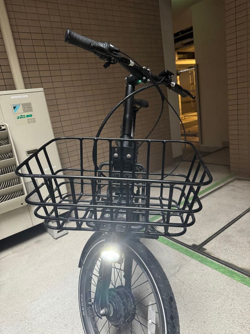 ◼️BESV VOTANI H3 電動アシスト自転車　◼️カゴ・リング錠付き