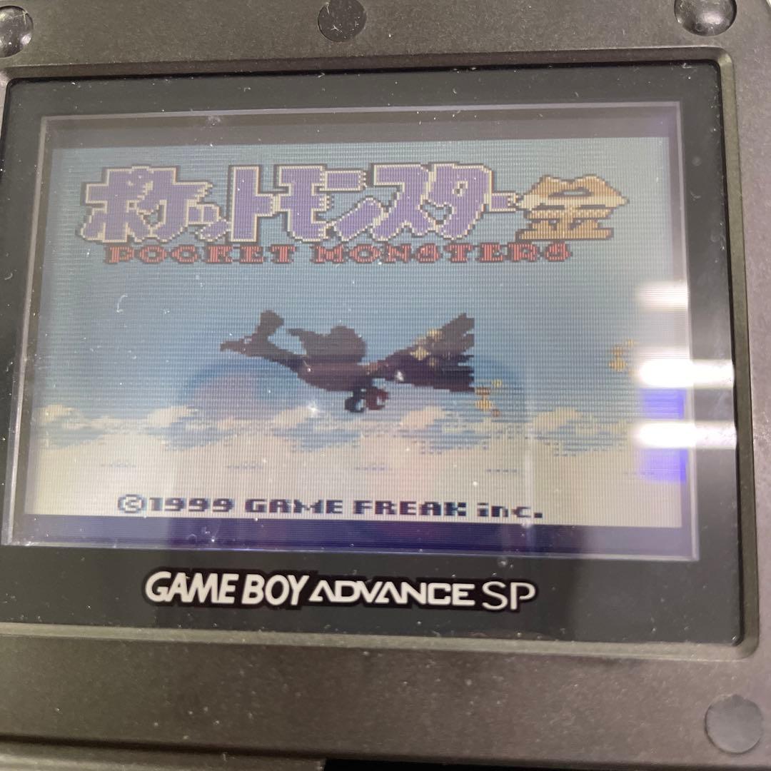 ポケットモンスター 金　完品