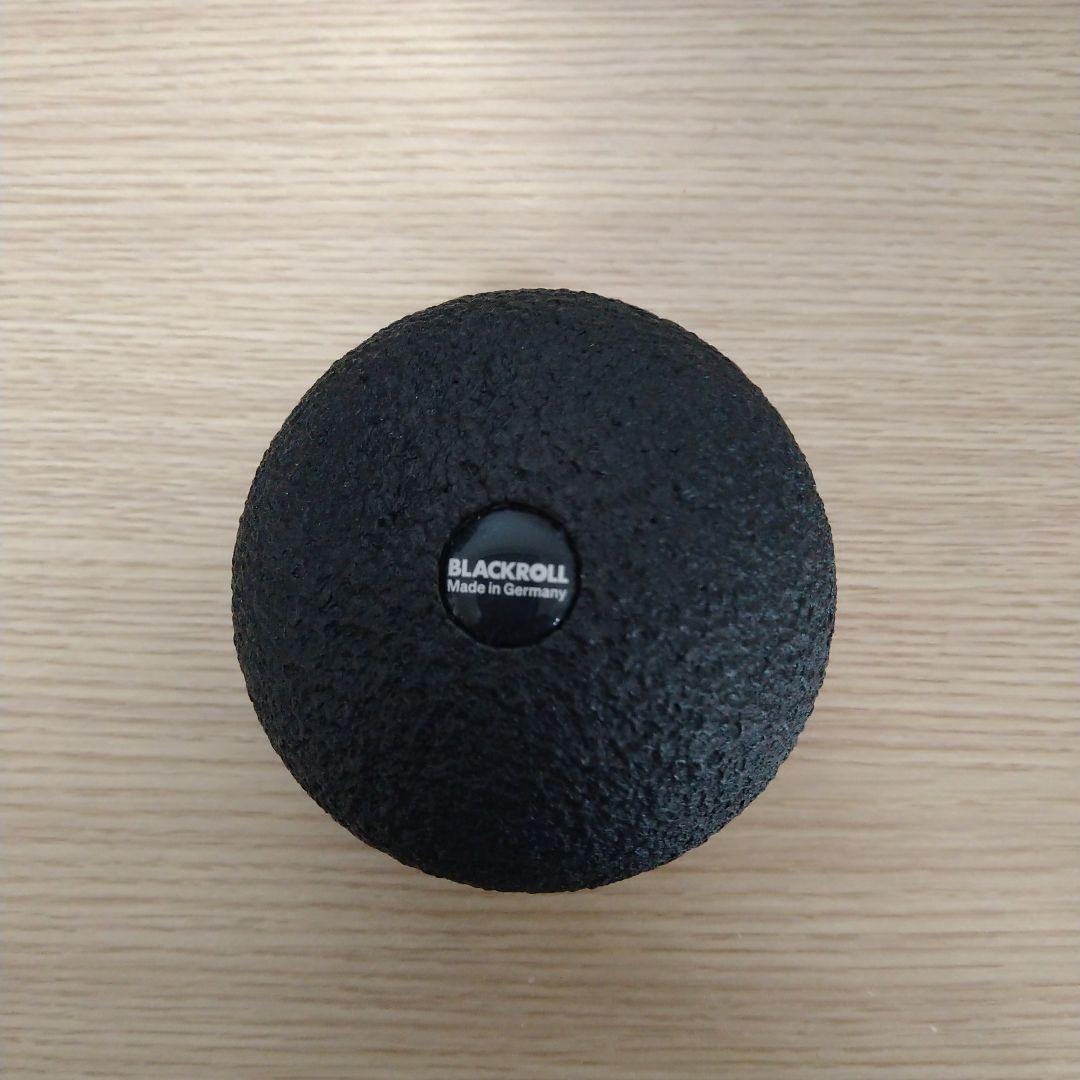 【未使用に近い】ブラックロール　ストレッチボール　5点セット☆
