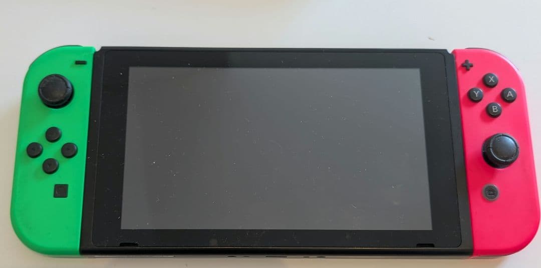 Nintendo Switch 本体 グリーン/レッド　現行版