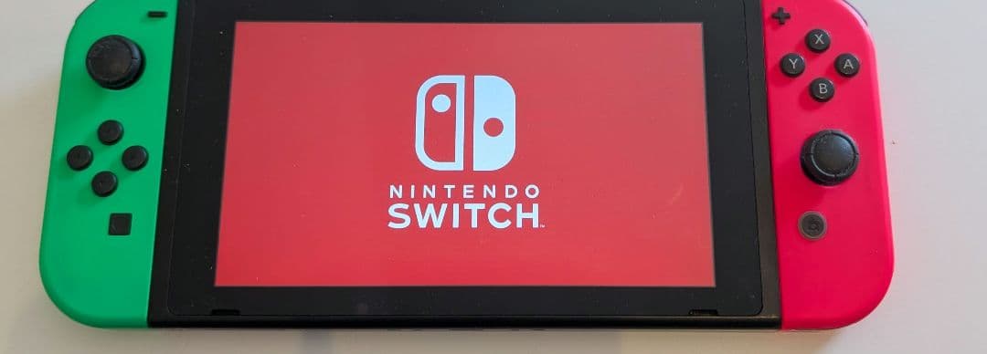 Nintendo Switch 本体 グリーン/レッド　現行版