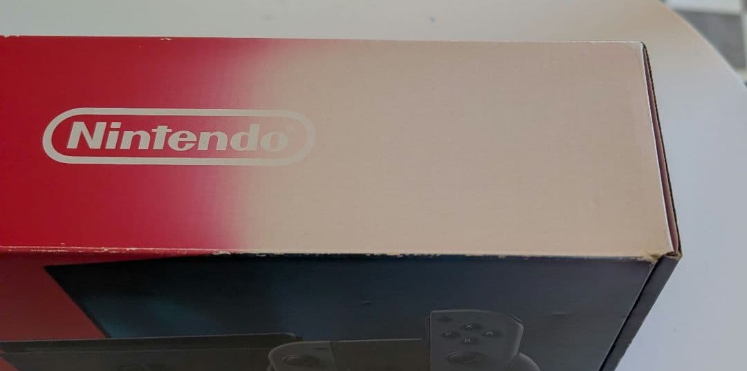 Nintendo Switch 本体 グリーン/レッド　現行版