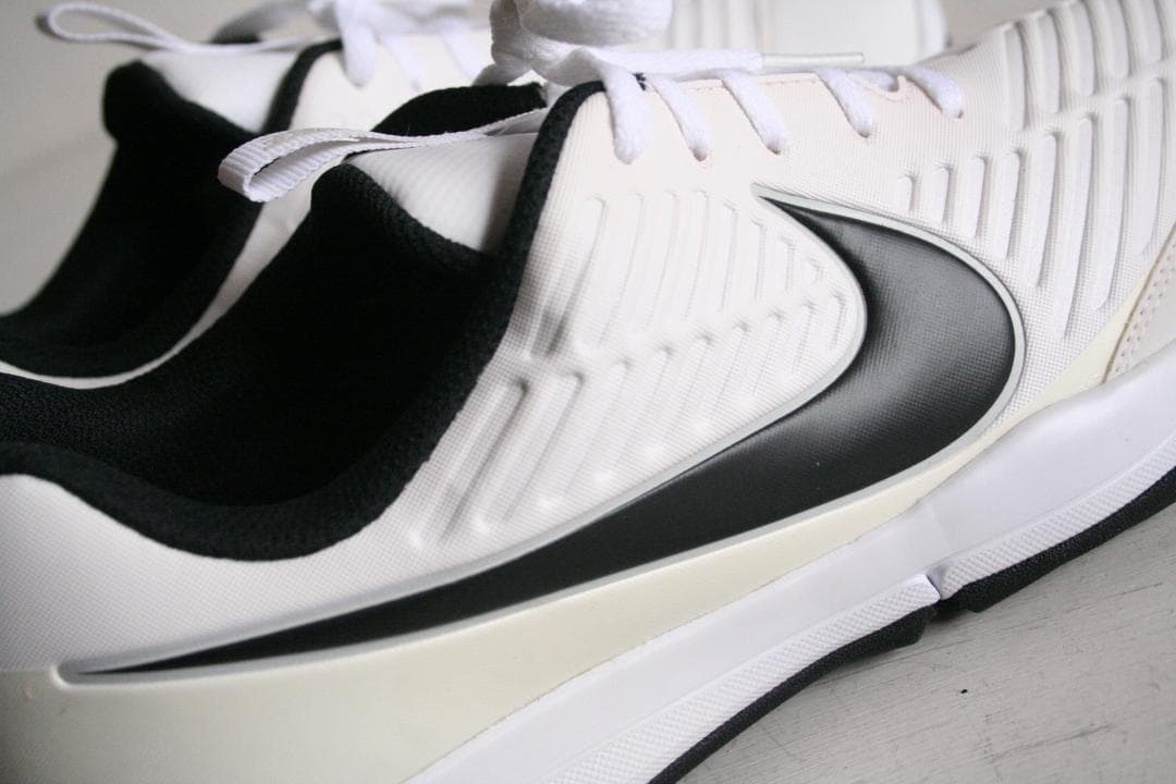 やや難アリ 29cmワイド ナイキ エクスプローラ2 ホワイト ブラック