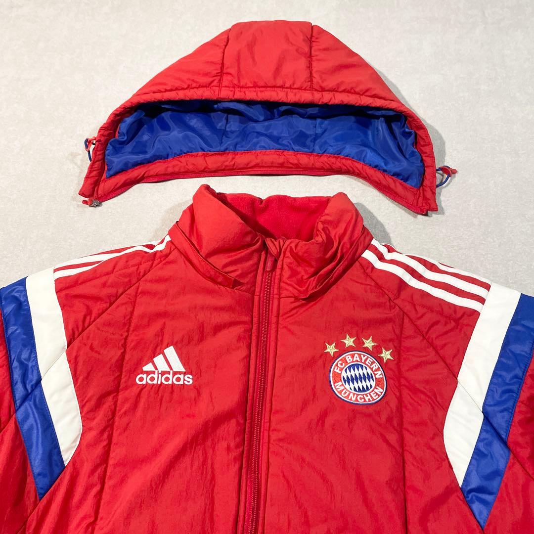 【FCバイエルン・ミュンヘン】 14/15シーズン アディダス 中綿ジャケット