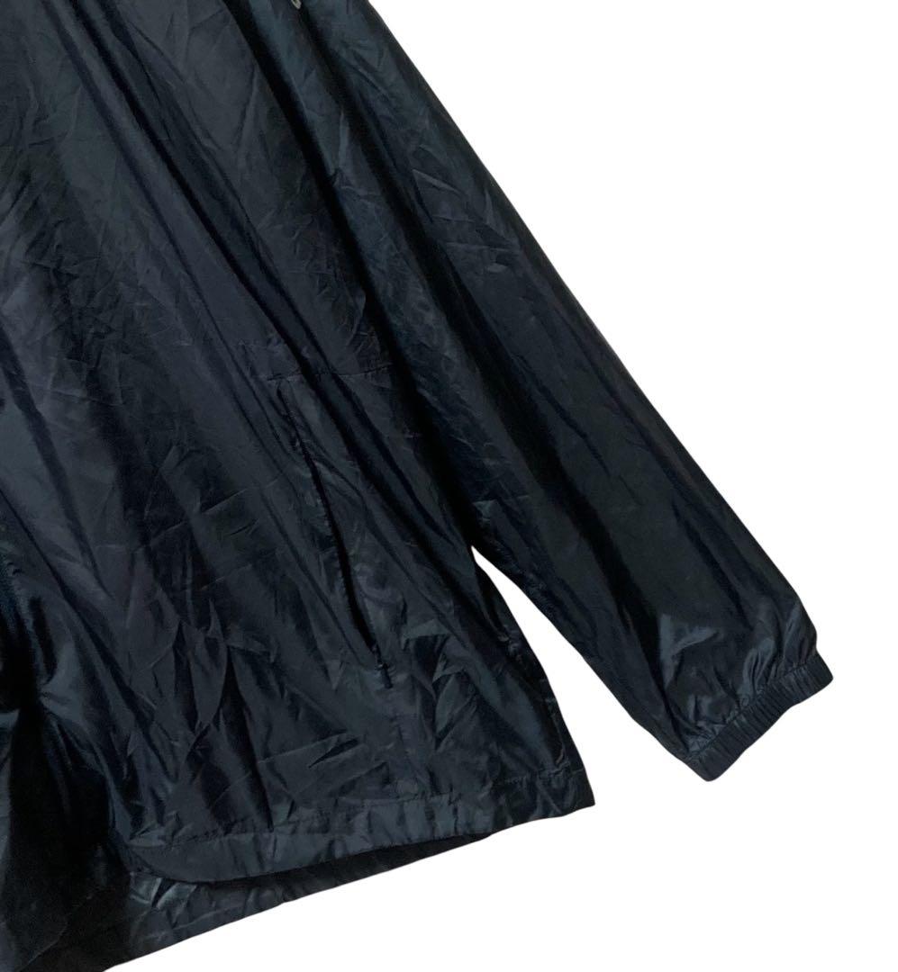 美品‼︎パーリーゲイツPEARLY GATES ナイロンジャケット ブラック LL