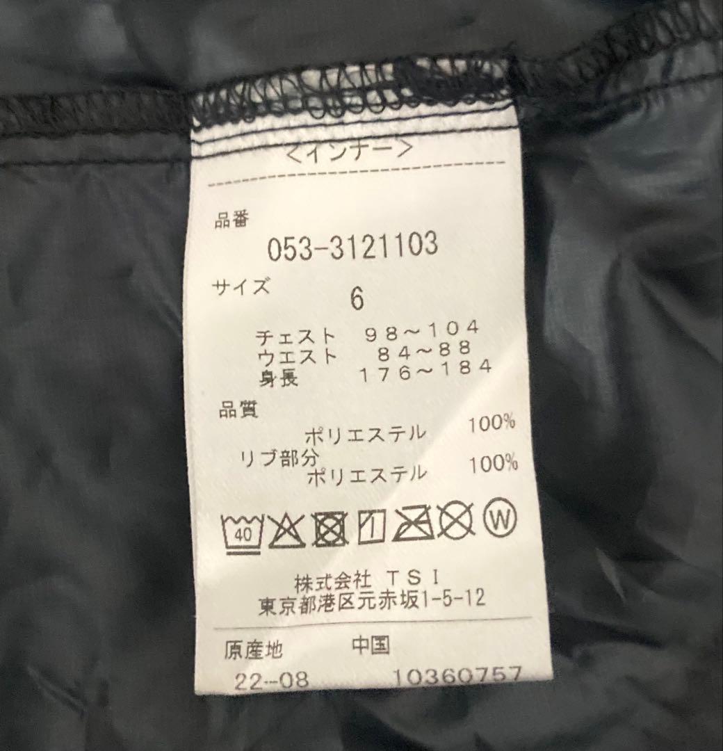 美品‼︎パーリーゲイツPEARLY GATES ナイロンジャケット ブラック LL