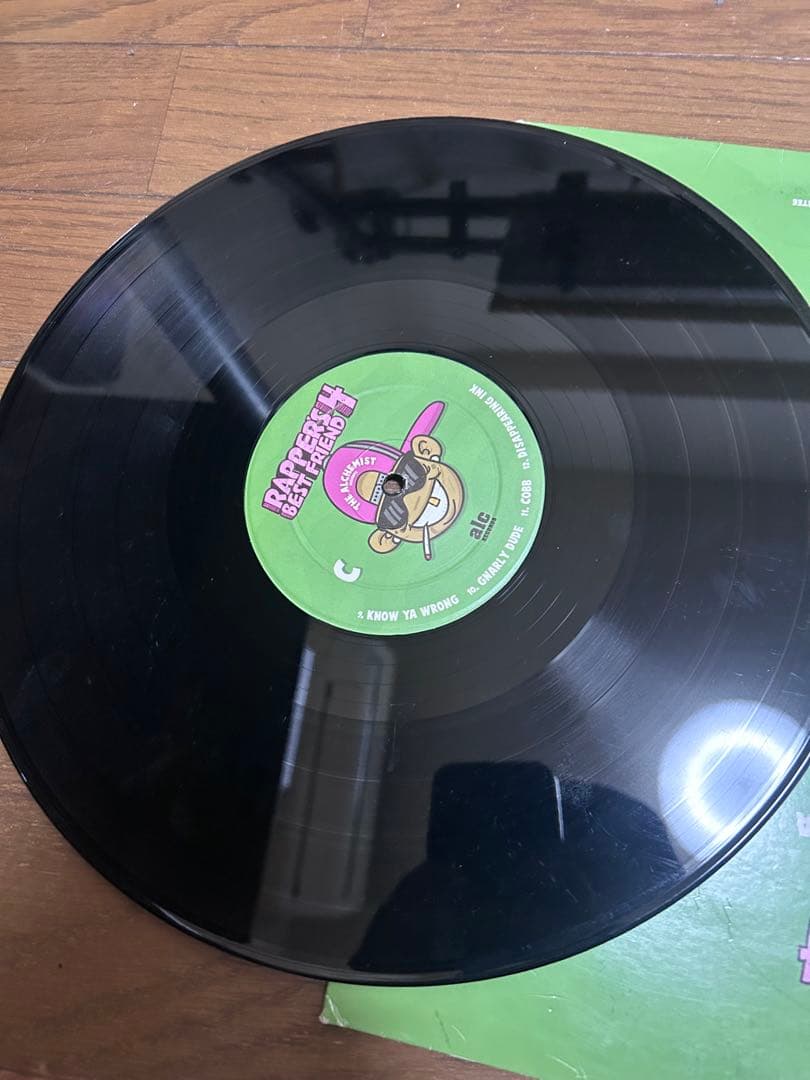 洋楽 the alchemist RAPPER'S BEST FRIEND 4 lp