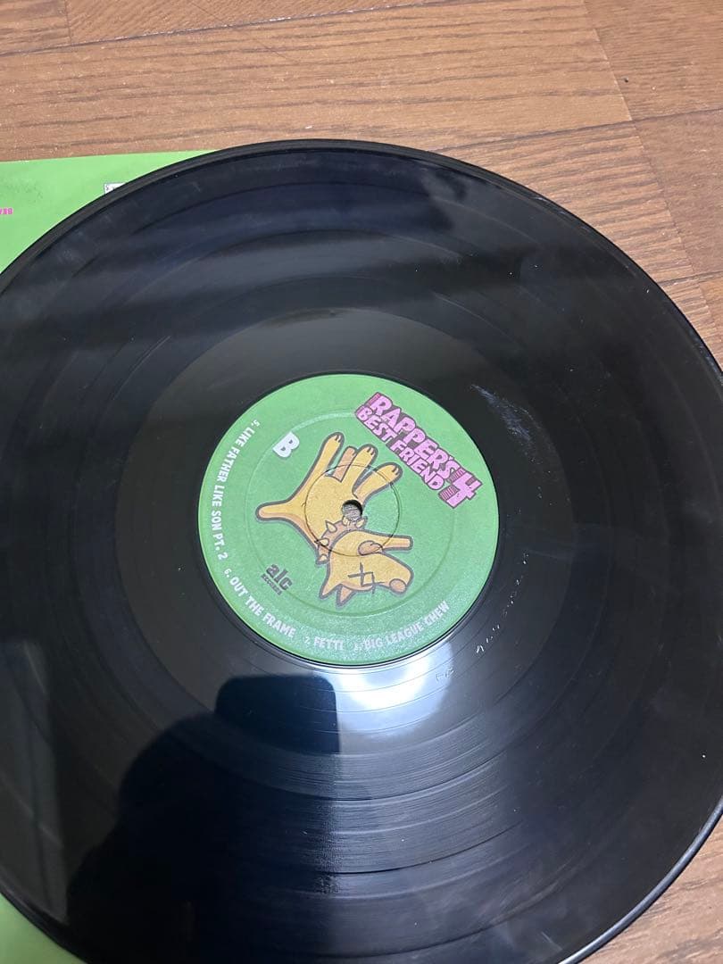 洋楽 the alchemist RAPPER'S BEST FRIEND 4 lp