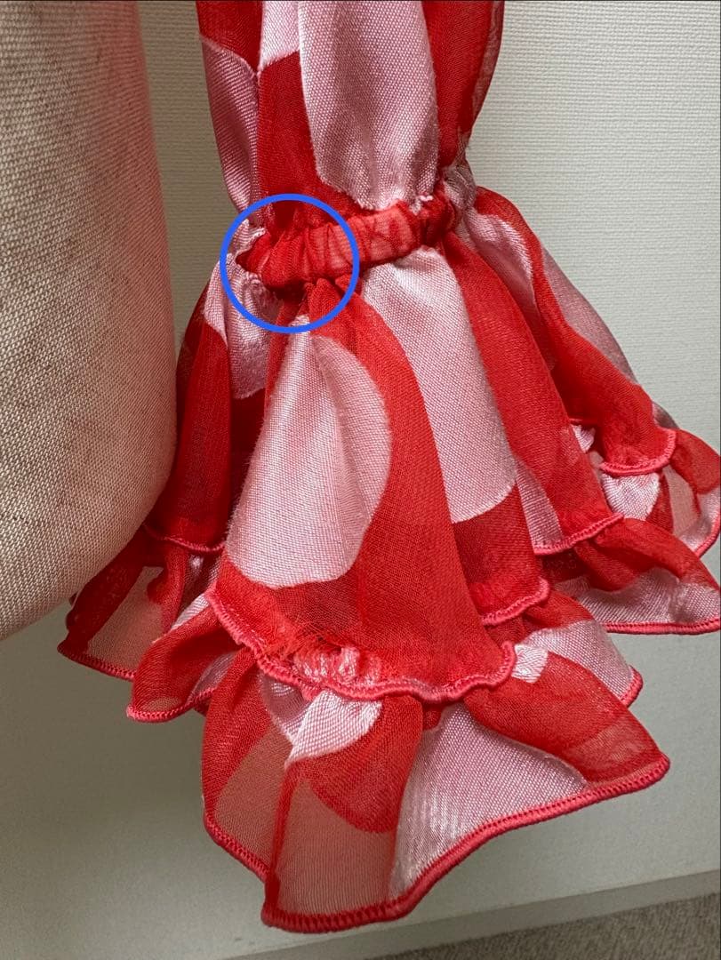 フラメンコ衣装　ソニアジョーンズ ブラウス