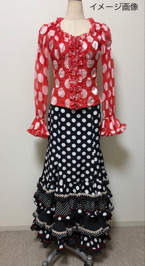 フラメンコ衣装　ソニアジョーンズ ブラウス