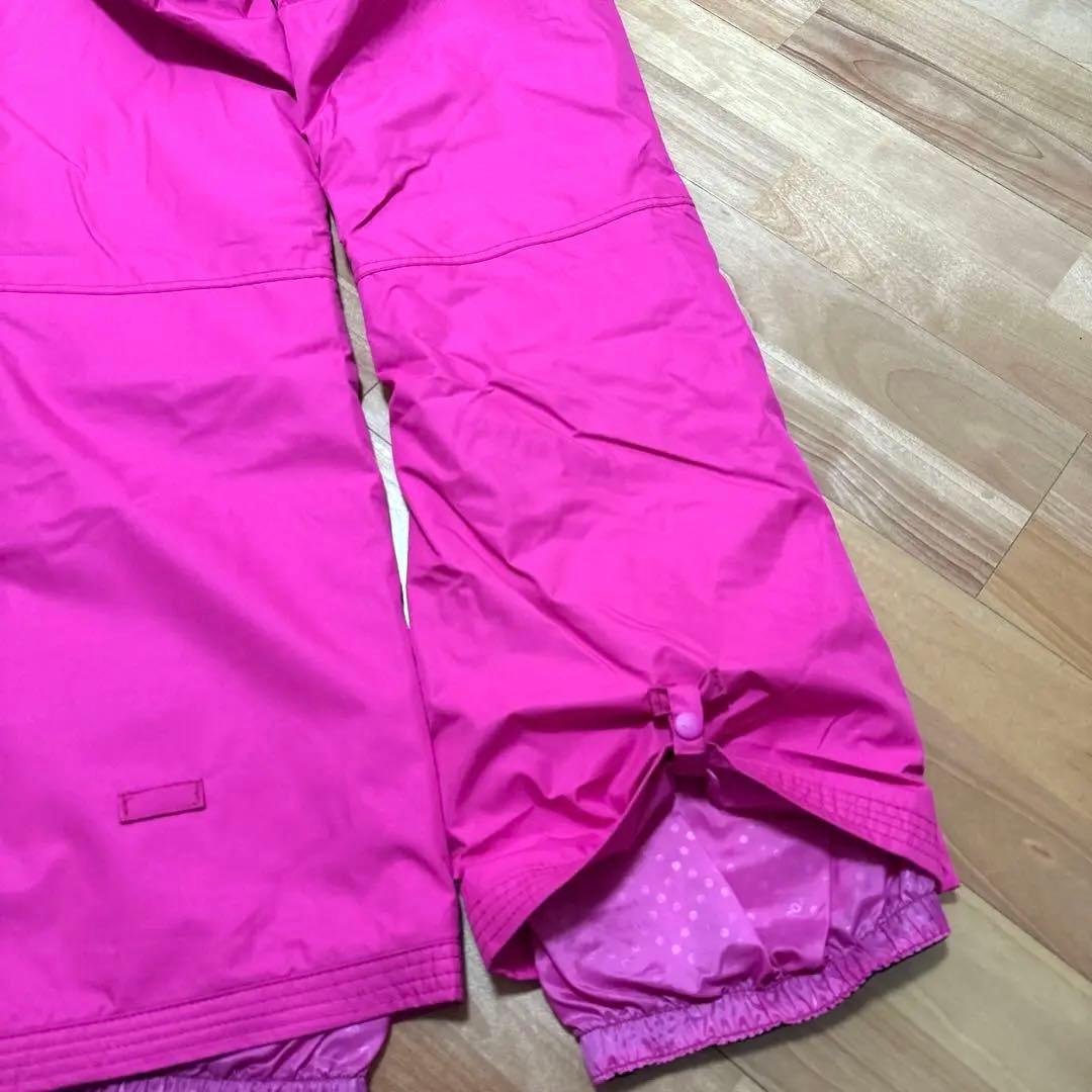 ROXY スノーボードウェア スキーウェア Mサイズ 上下、ニット帽セット