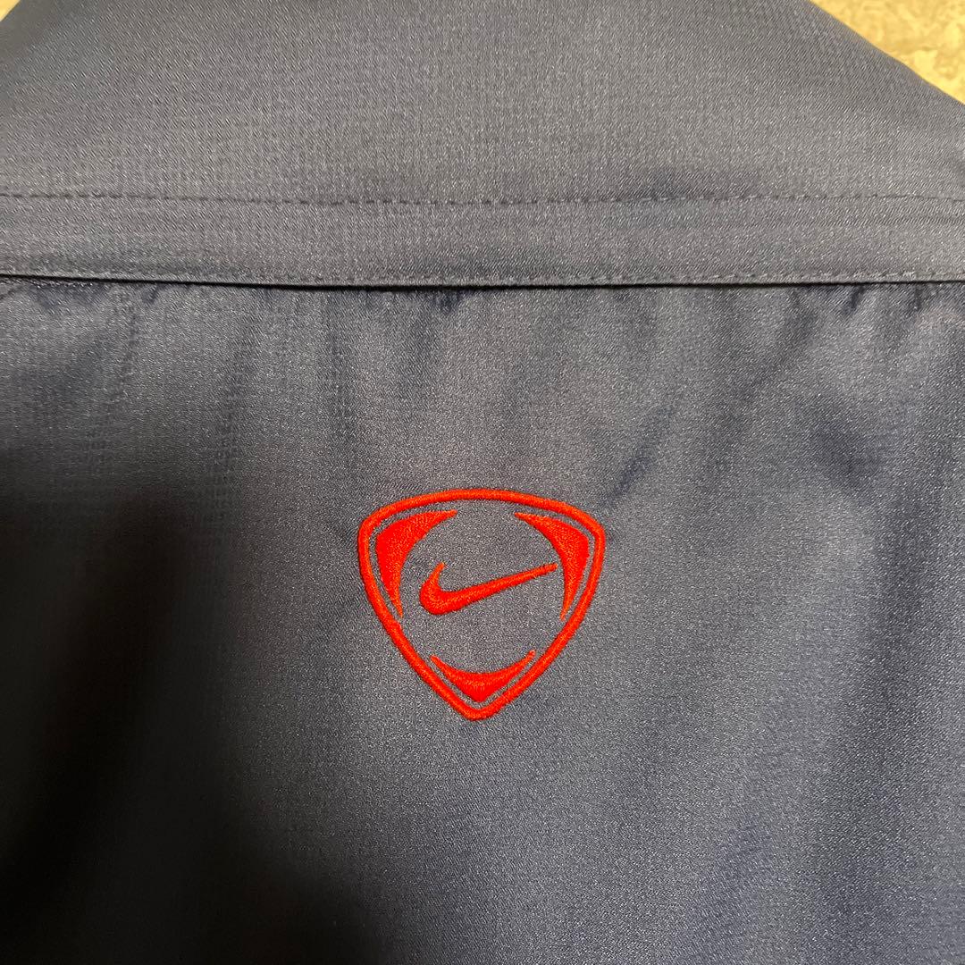 Nike ナイキ　FC バルセロナ　ハーフベンチコート　USサイズXL 超希少品