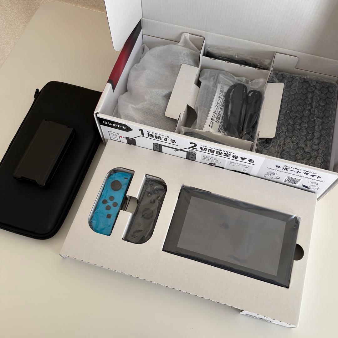 NintendoSwitch 箱付き 付属品完備