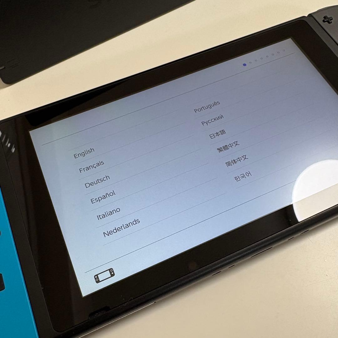 NintendoSwitch 箱付き 付属品完備