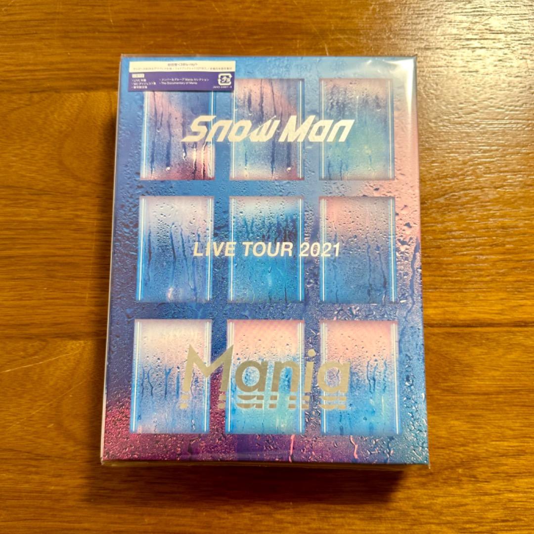 Mania【初回盤】/ Man（Blu-ray）