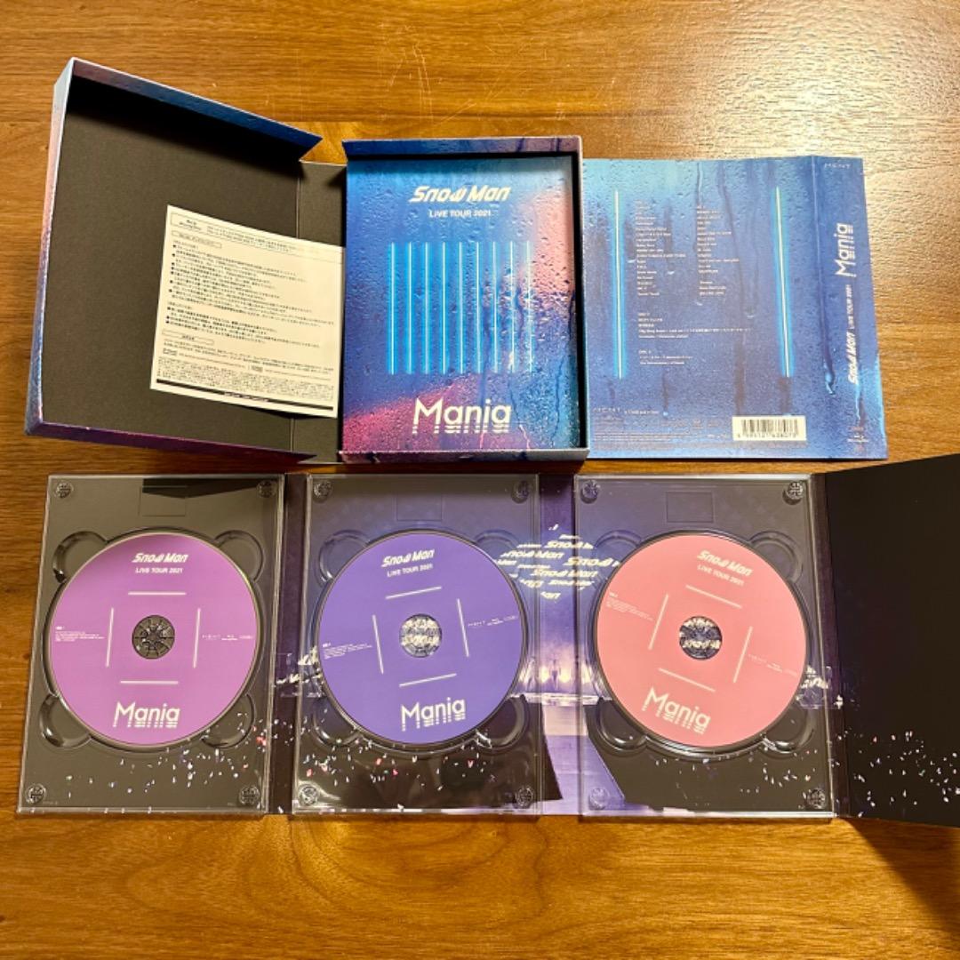 Mania【初回盤】/ Man（Blu-ray）