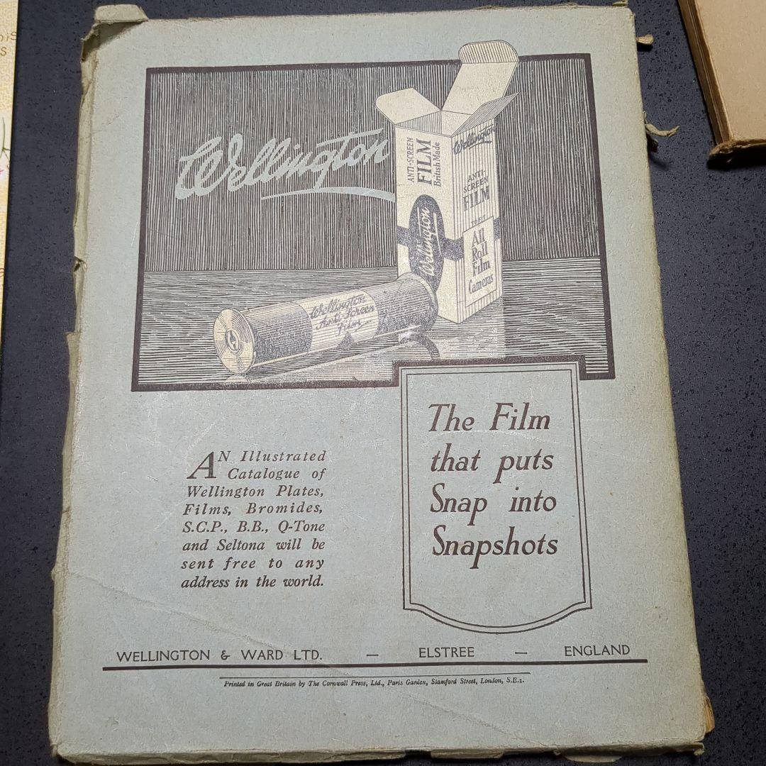 PHOTOGRAMS OF THE YEAR 1923〜（4冊）