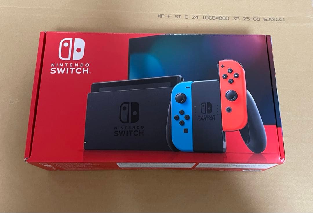 Switch 本体　動作確認済み