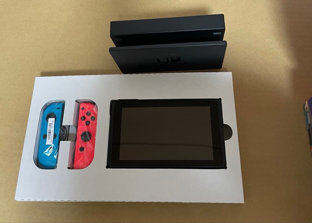 Switch 本体　動作確認済み