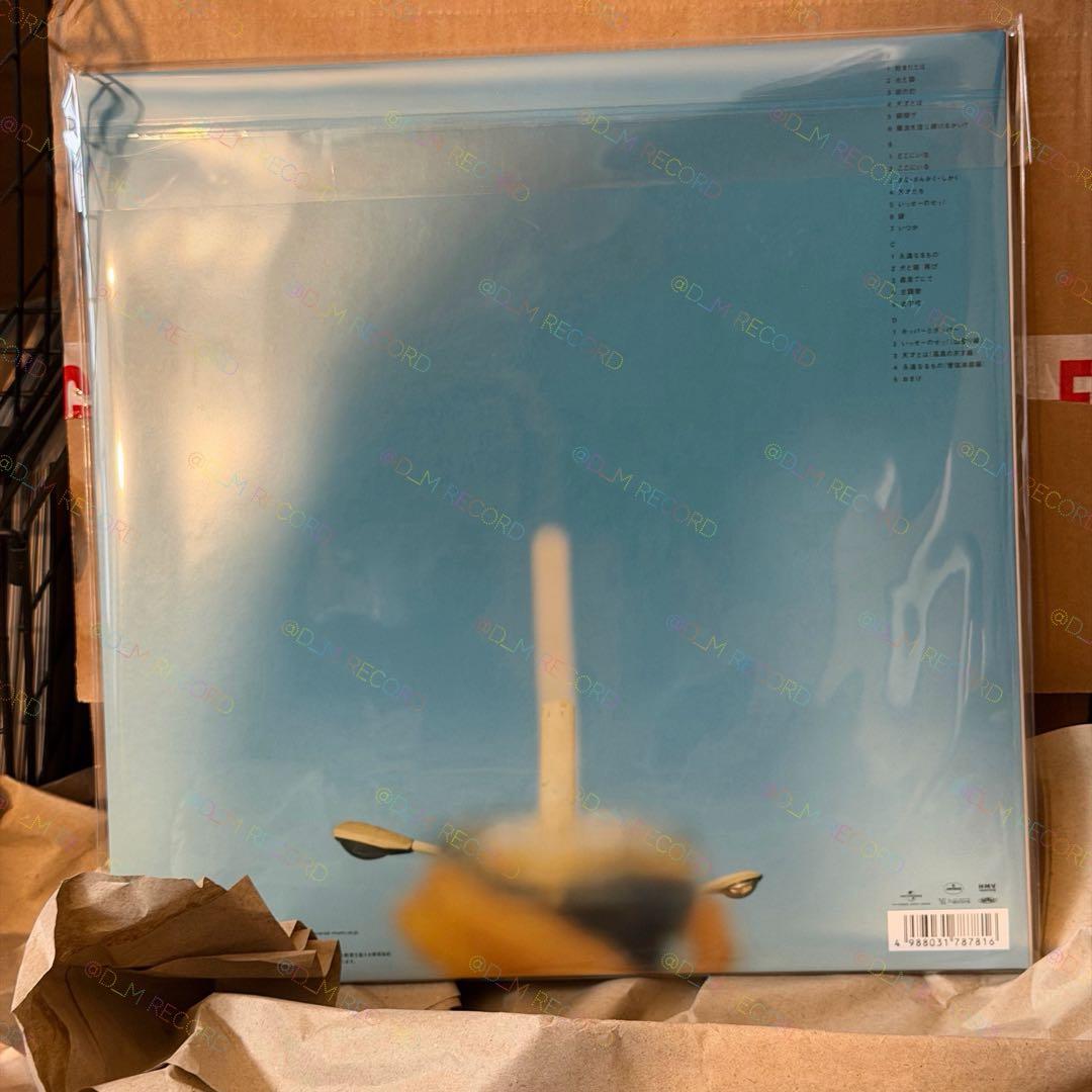 ヤ*ワ様 【名盤】中村一義 Clear Blue Vinyl