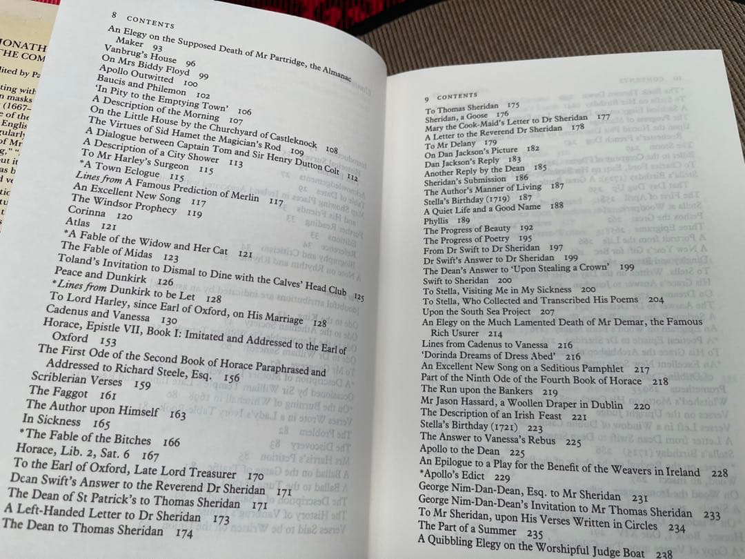 洋書 The Complete Poems Jonathan Swift