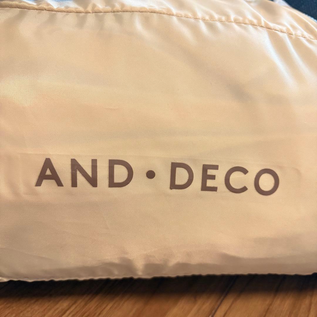 AND DECO 2.4m キャノピーテント 3人用 サンドベージュ