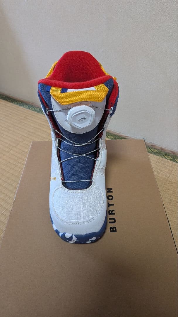 バートン スノーボード ブーツ Kids Grom BOA 21CM