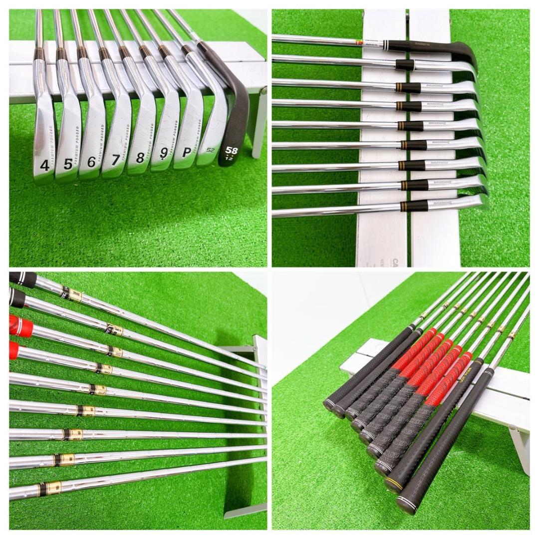 良品 ツアーステージ X-DRIVE GR ゴルフ 13本 セット S 初心者