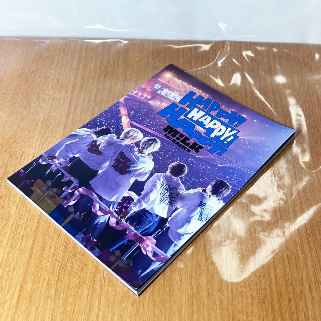 M!LK HAPPY! HAPPY! HAPPY! DVD 初回限定 MILK