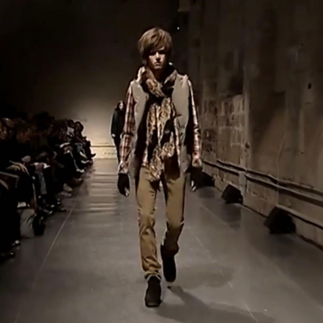 NUMBER (N)INE 05AW ダウンベスト ハイスト期 vest 00s