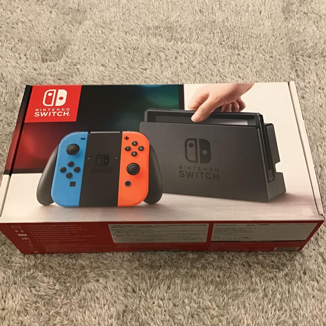 Nintendo Switch 本体 ケースおまけ